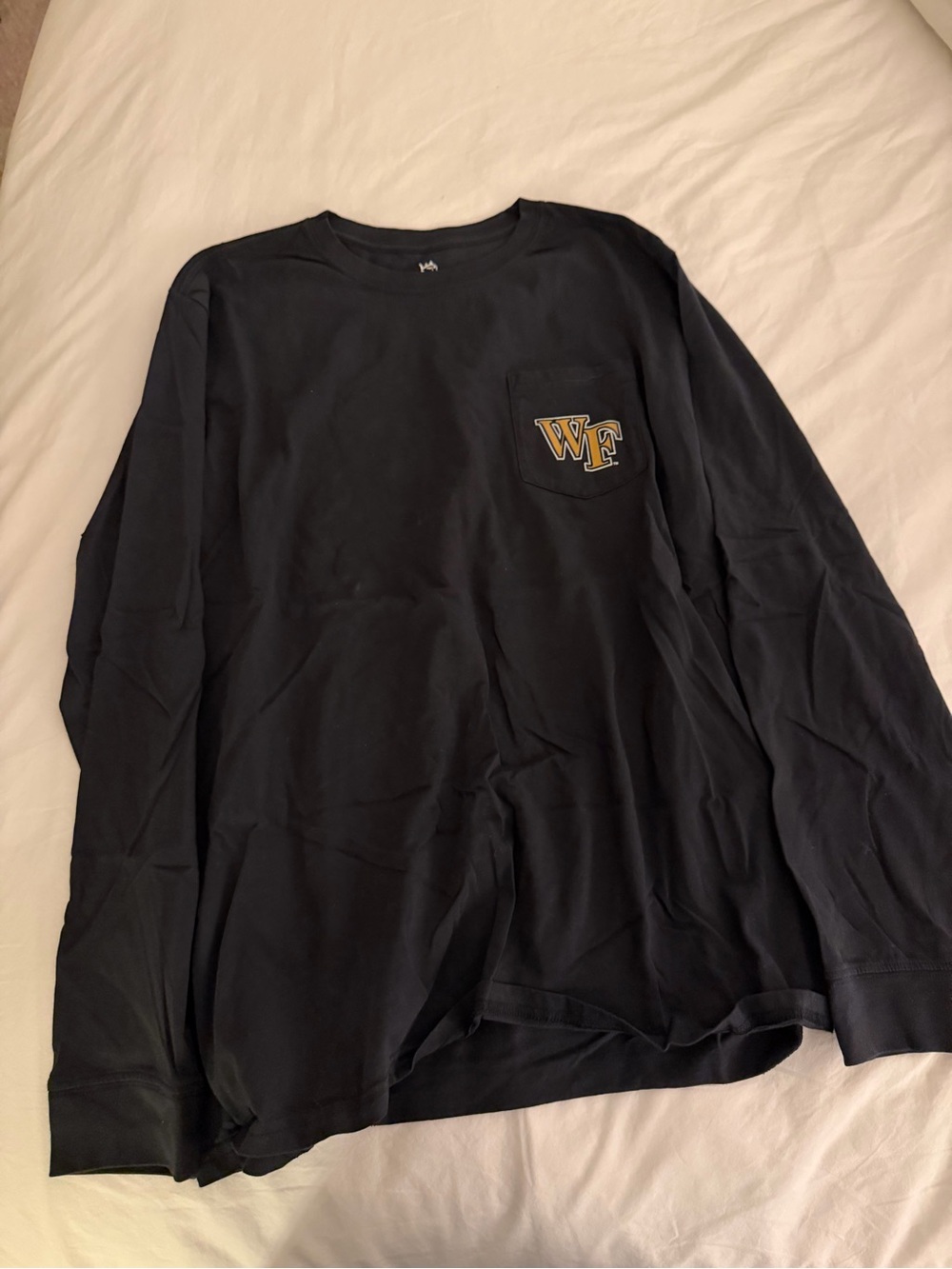 Wake Forest Southern Tide Long Sleeve Shirt